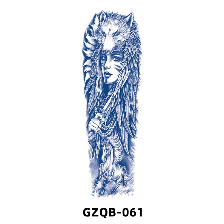 Anti-sweat Full Tattoo Arm Tattoo Sticker