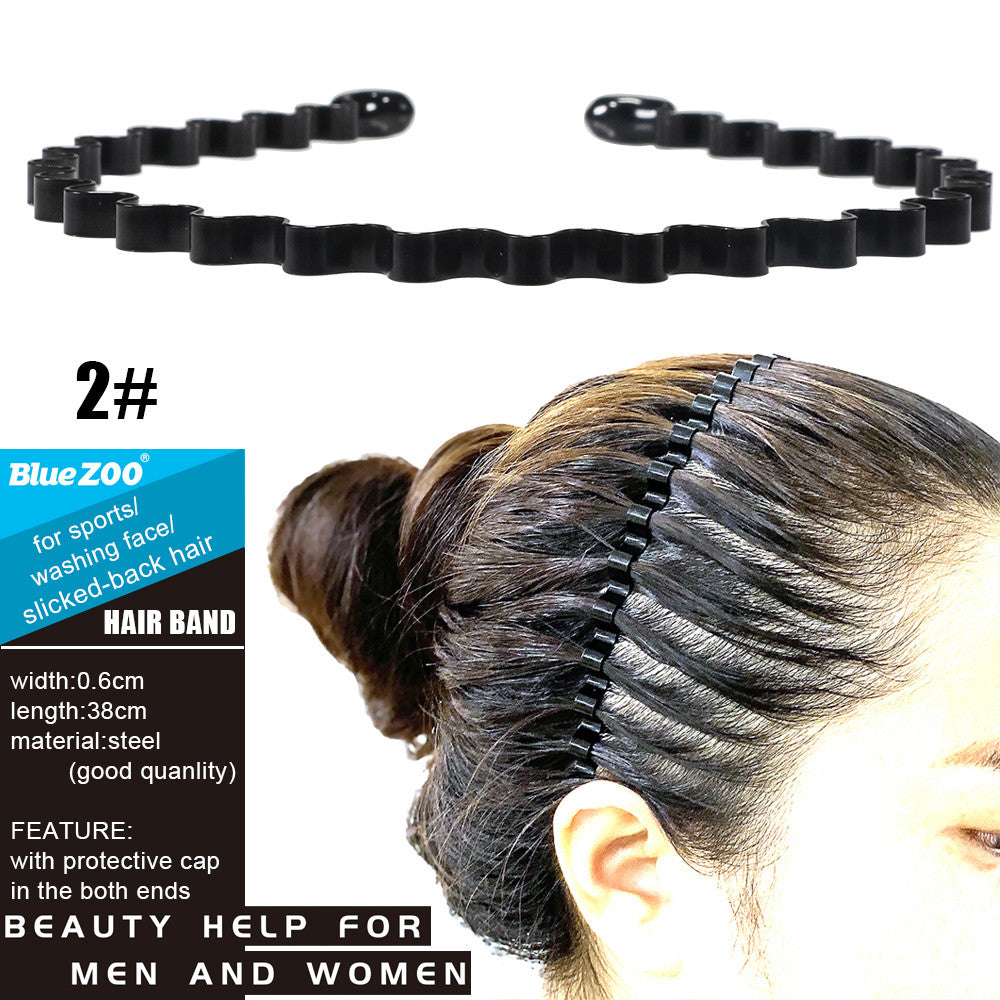 Men's Hair Bands, Women's Face Wash Headbands, Hairpins, Hairpins, Sports Hairbands
