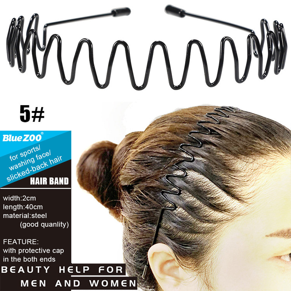 Men's Hair Bands, Women's Face Wash Headbands, Hairpins, Hairpins, Sports Hairbands