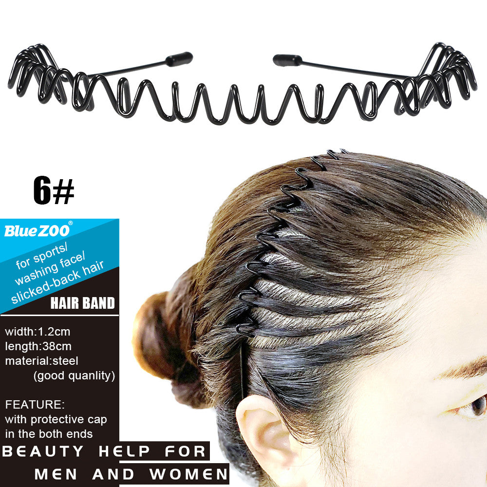 Men's Hair Bands, Women's Face Wash Headbands, Hairpins, Hairpins, Sports Hairbands