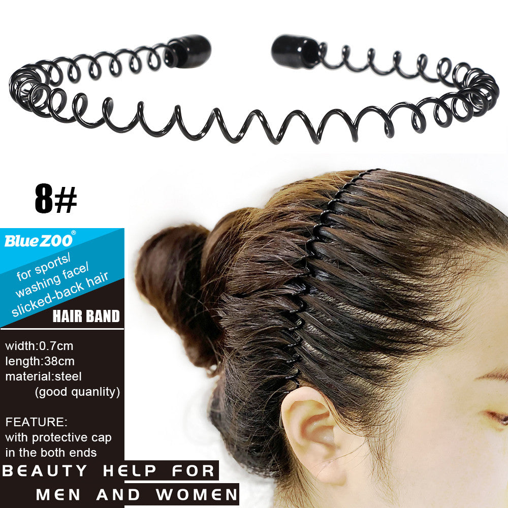 Men's Hair Bands, Women's Face Wash Headbands, Hairpins, Hairpins, Sports Hairbands