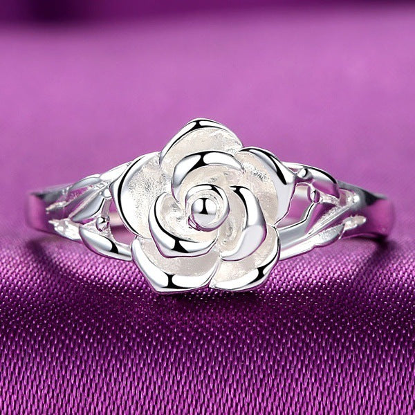 Eu Creative Flower Proposal Engagement Party Ring