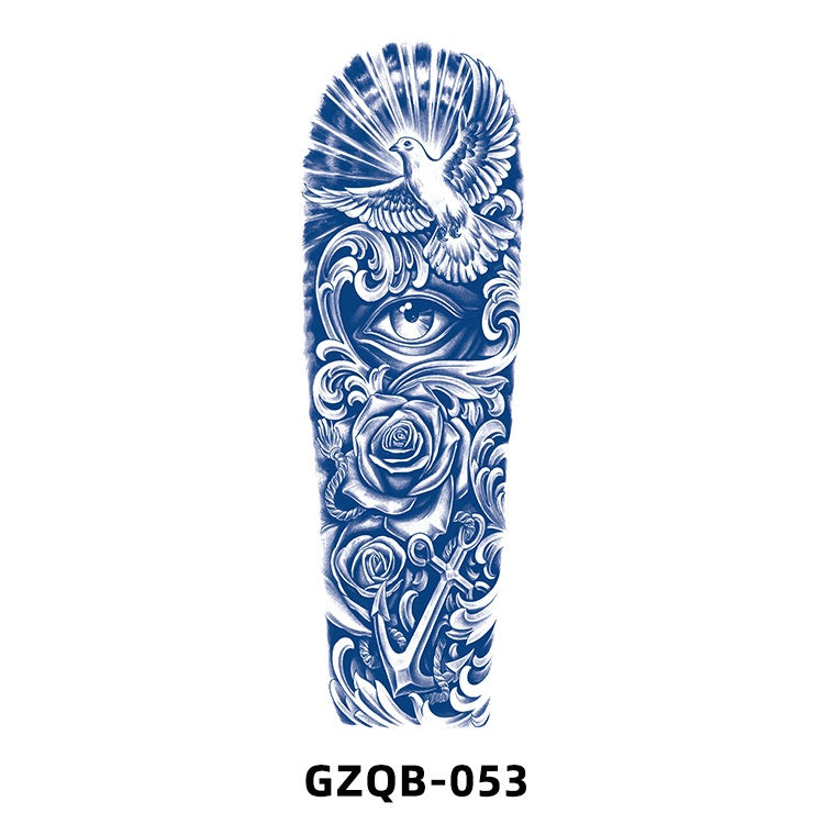 Anti-sweat Full Tattoo Arm Tattoo Sticker