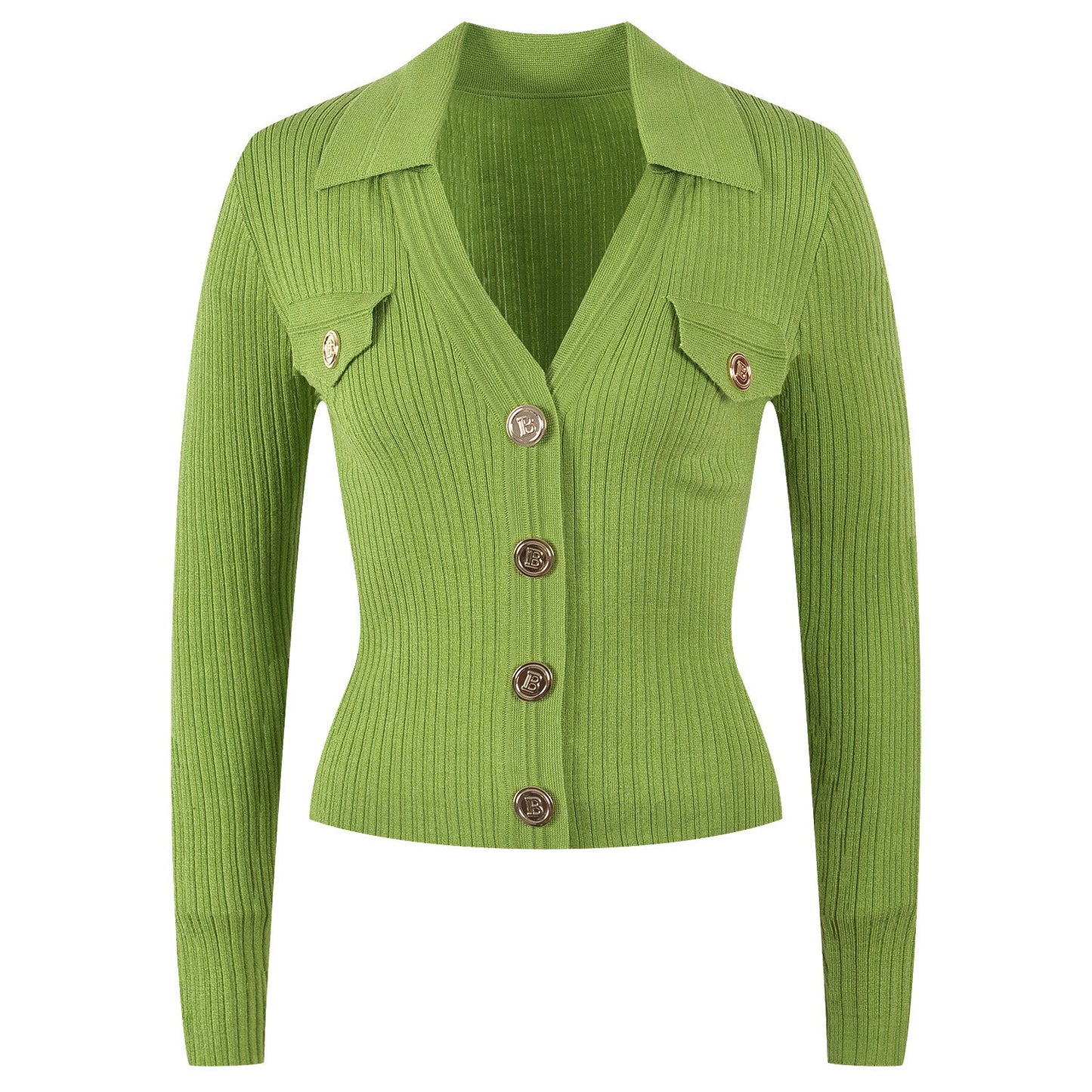 Fall Winter Vintage Cropped Wool Jacket Women's Single Breasted Tweed Elegant Chic Outwear Coat