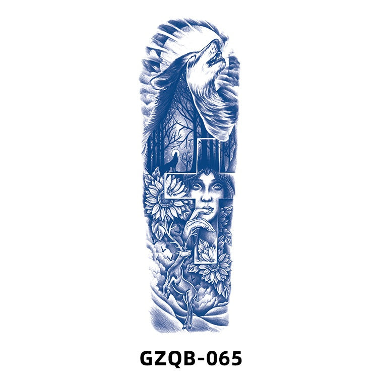 Anti-sweat Full Tattoo Arm Tattoo Sticker