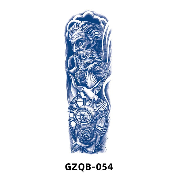 Anti-sweat Full Tattoo Arm Tattoo Sticker
