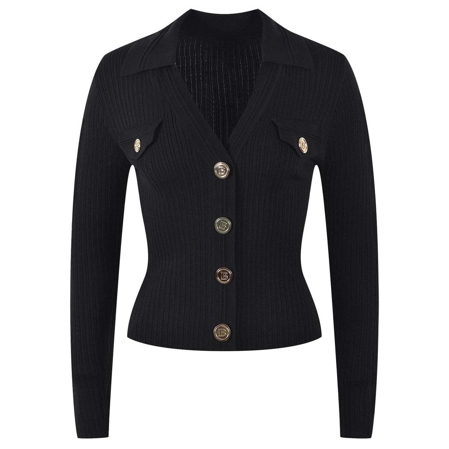 Fall Winter Vintage Cropped Wool Jacket Women's Single Breasted Tweed Elegant Chic Outwear Coat