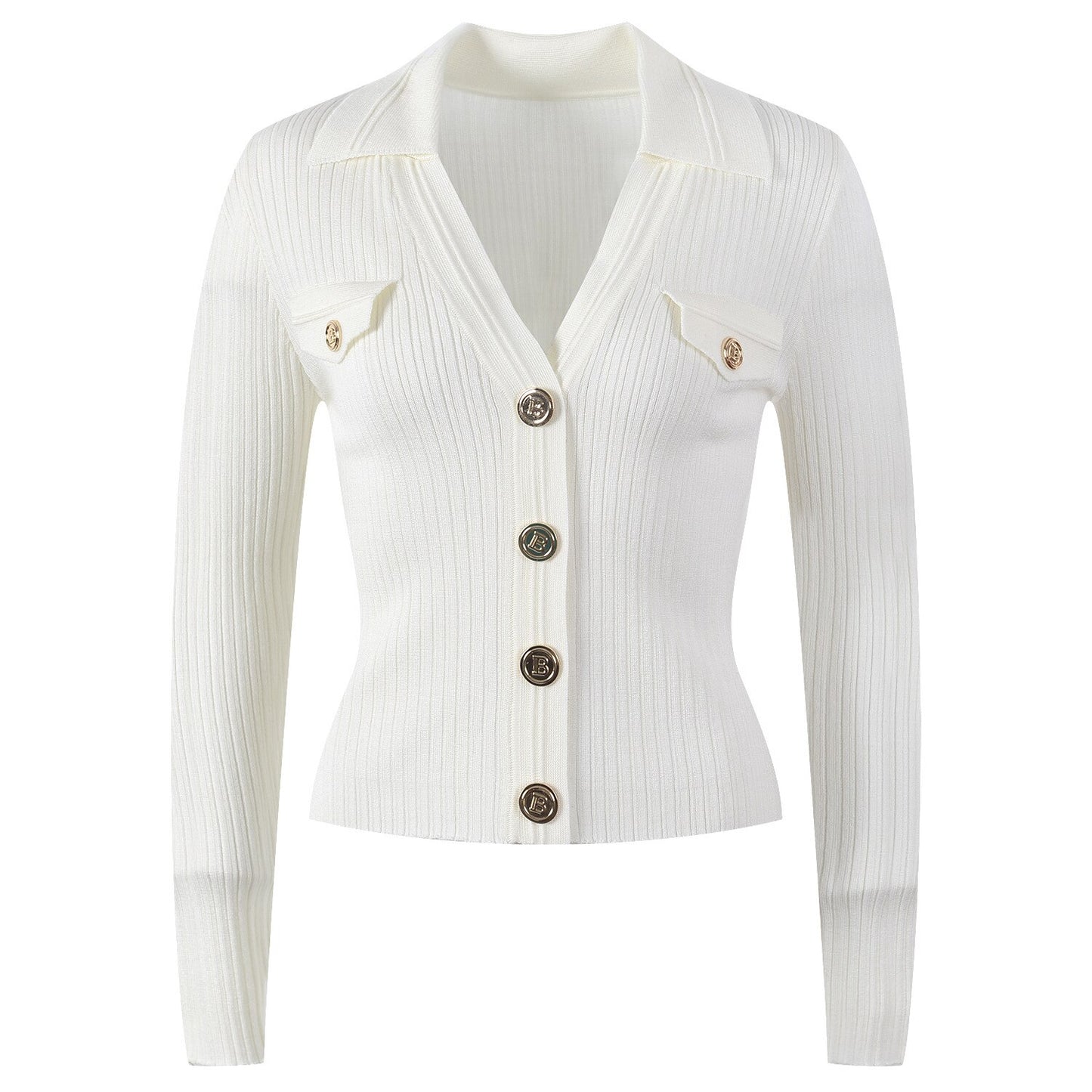 Fall Winter Vintage Cropped Wool Jacket Women's Single Breasted Tweed Elegant Chic Outwear Coat