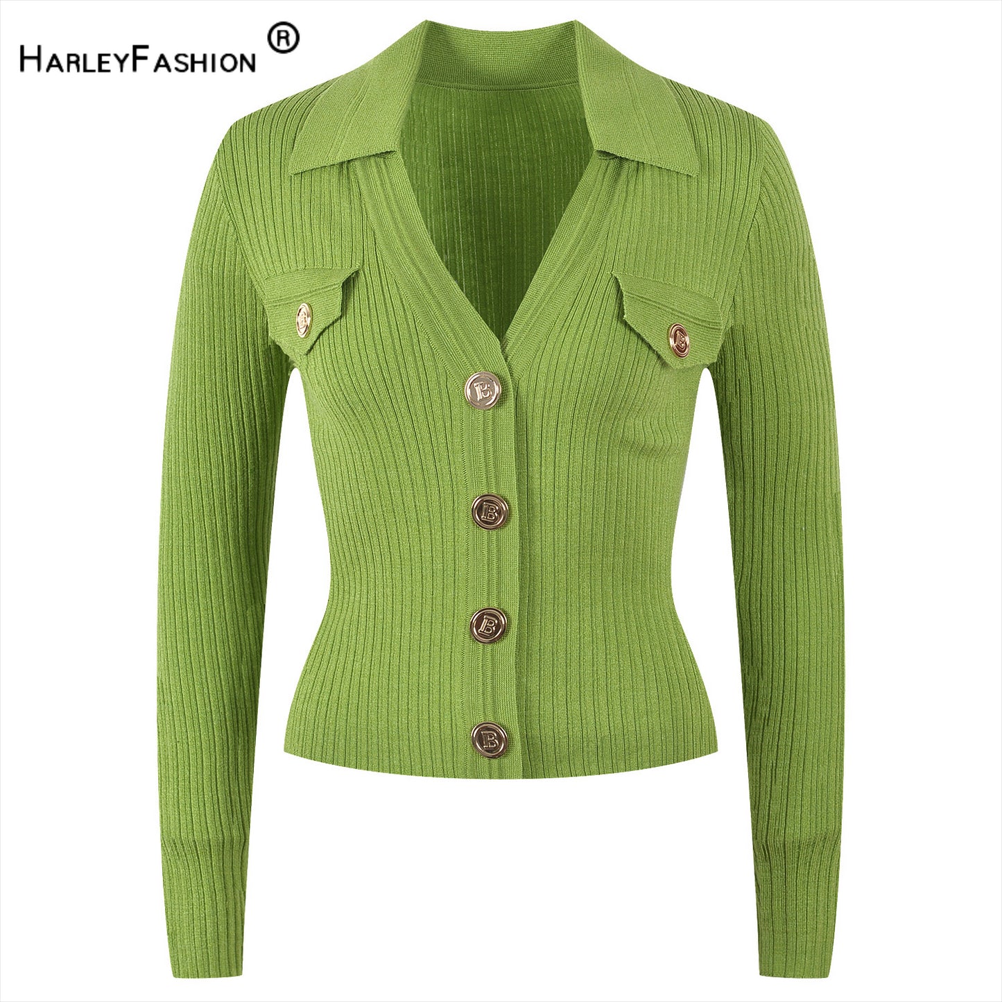 Fall Winter Vintage Cropped Wool Jacket Women's Single Breasted Tweed Elegant Chic Outwear Coat