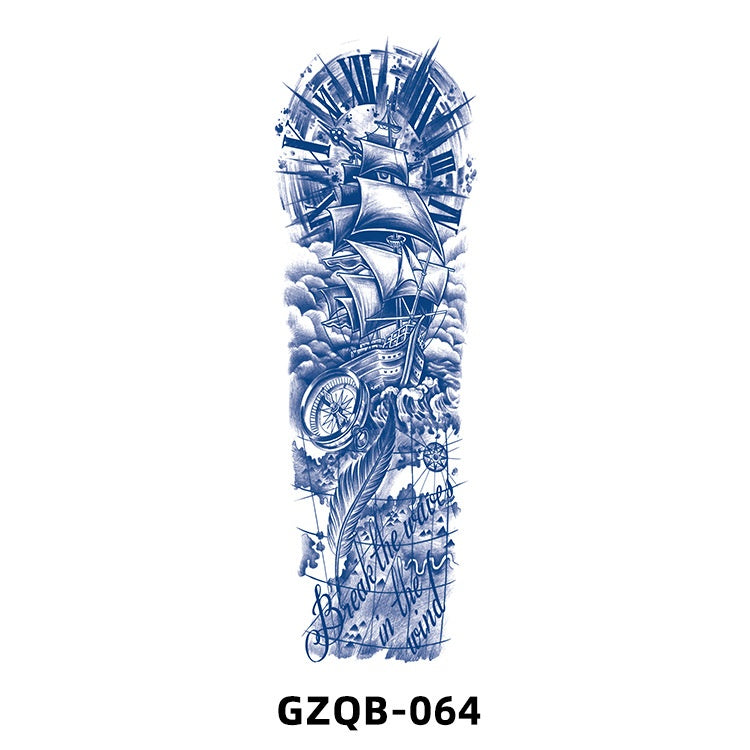 Anti-sweat Full Tattoo Arm Tattoo Sticker