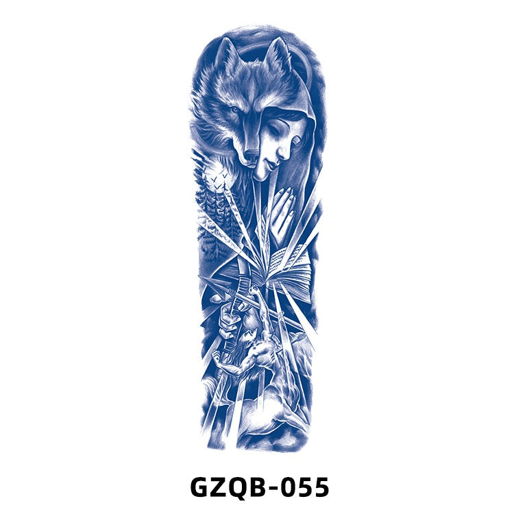 Anti-sweat Full Tattoo Arm Tattoo Sticker