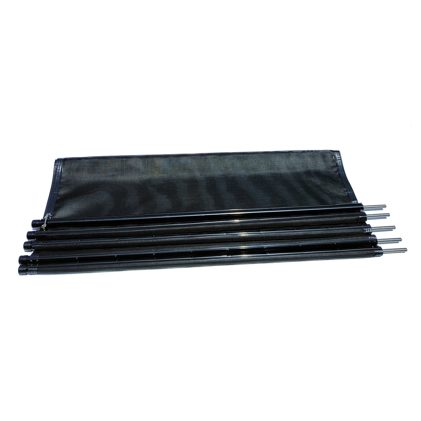 4x12 Ft Outdoor Pool Fence With Section Kit,Removable Mesh Barrier,For Inground Pools,Garden And Patio,Black. 10% discount till 30 Sep
