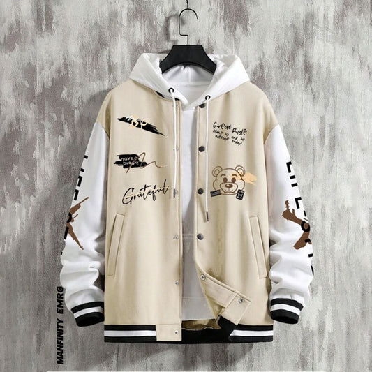 Fashion Men's Baseball Uniforms Coat