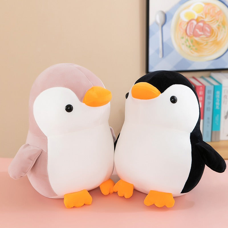 Penguin pillow doll Stuffed toy imitation doll souvenir cloth doll children's birthday gift