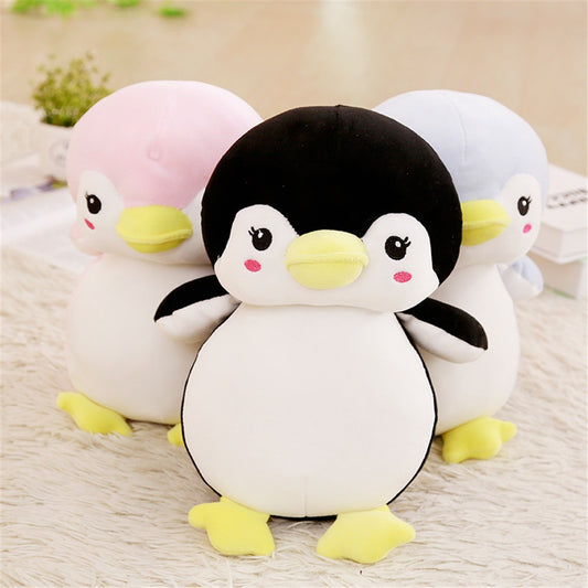 Down cotton cute shy penguin doll pillow Stuffed toy Children's Day girl gift doll