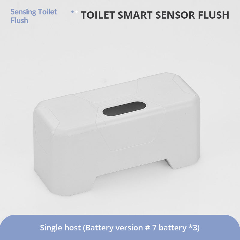 Intelligent Induction Flushing Device for Toilet, Household Electric Press, Toilet Induction Flushing Device Accessories