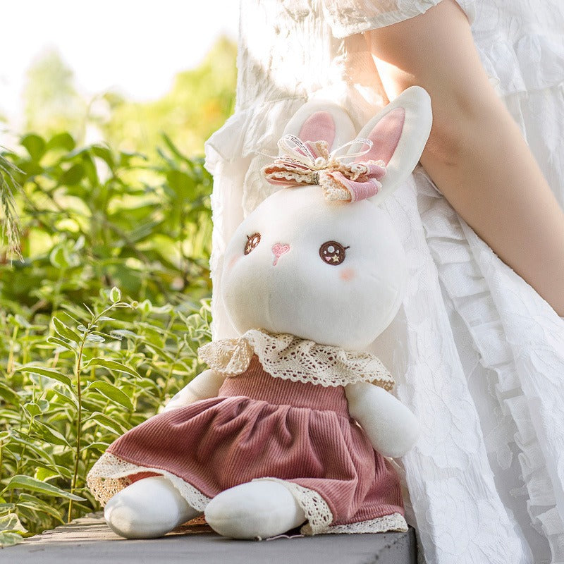 Lolita rabbit doll cartoon sweet rabbit Stuffed toy doll child pacification doll gift