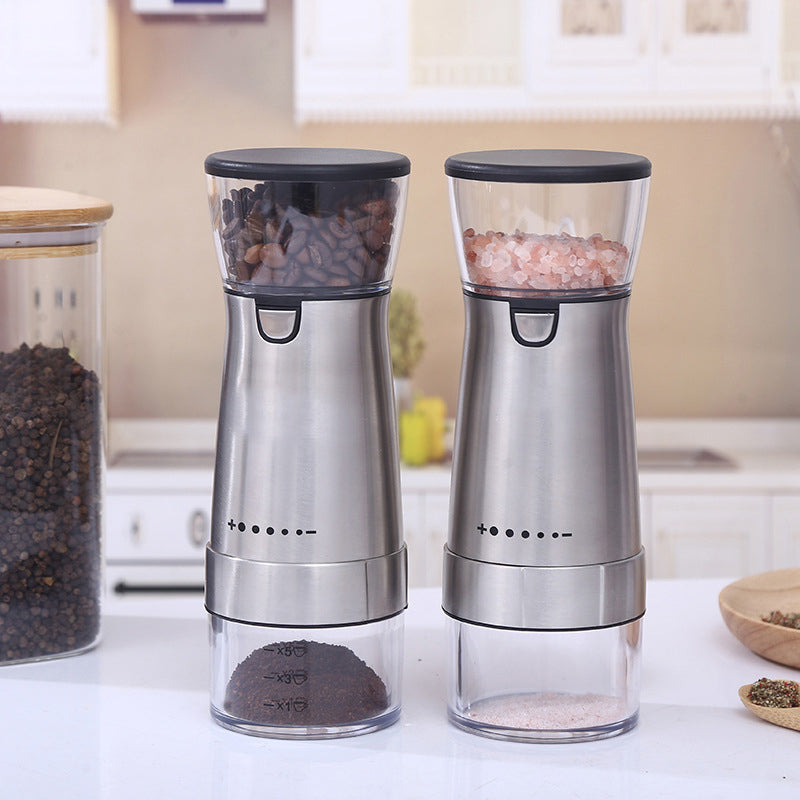 Household Grinder Small Coffee Machine Portable USB Fully Automatic Electric Coffee Bean Grinder