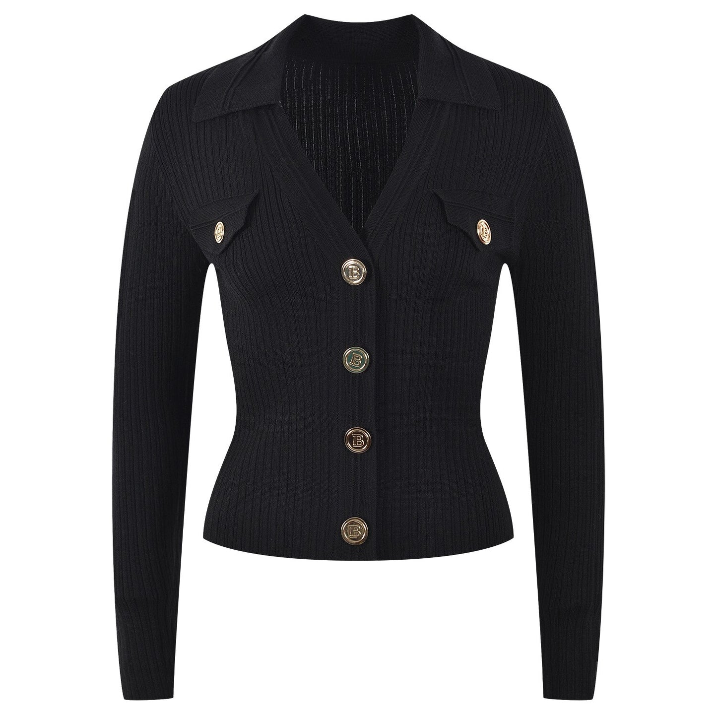 Fall Winter Vintage Cropped Wool Jacket Women's Single Breasted Tweed  Elegant Chic Outwear Coat