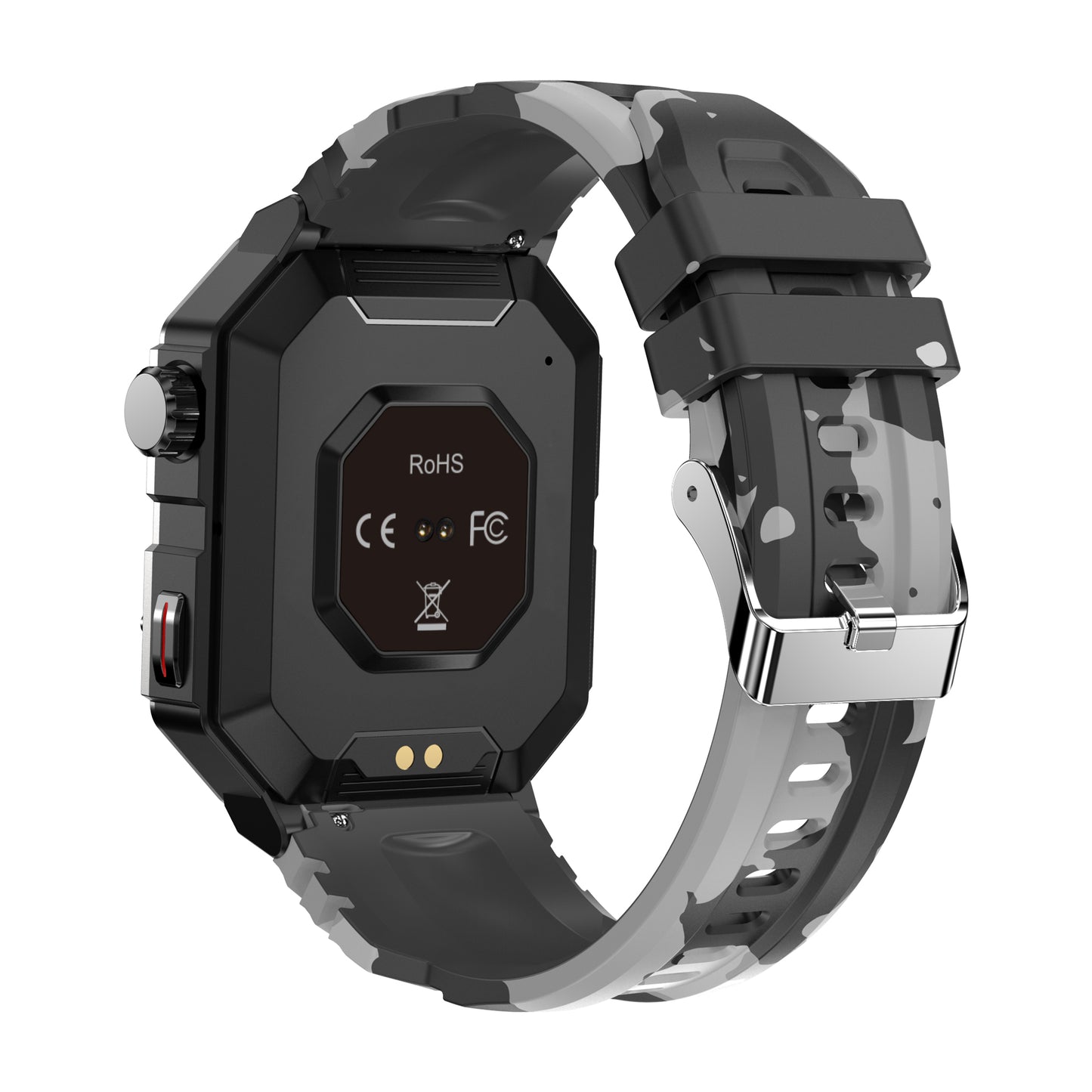 GW55 HD Bluetooth voice call smart watch with NFC multi sport mode sleep monitoring