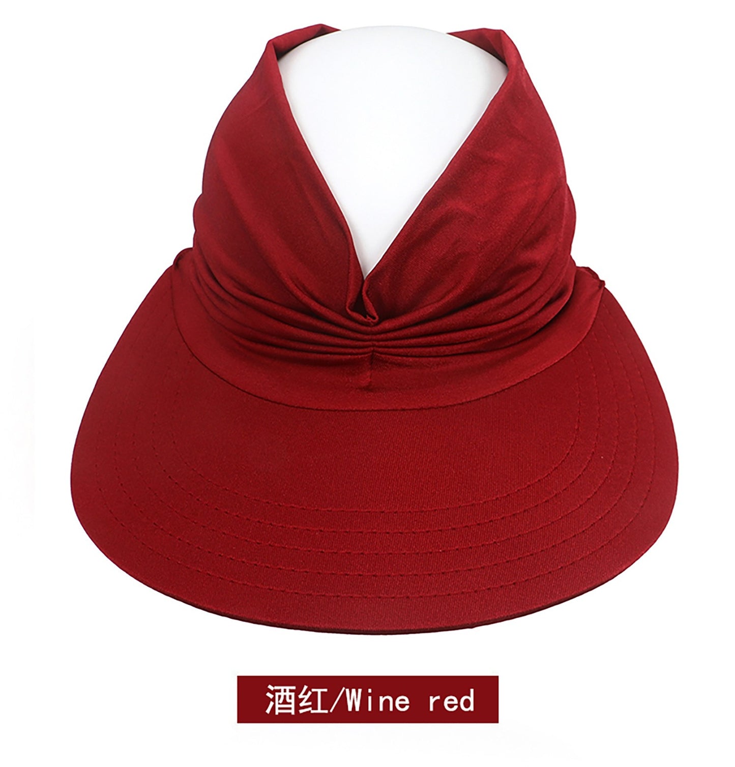 New hat Women's Sun hat Baseball cap Women's UV resistant personality adult empty top hat