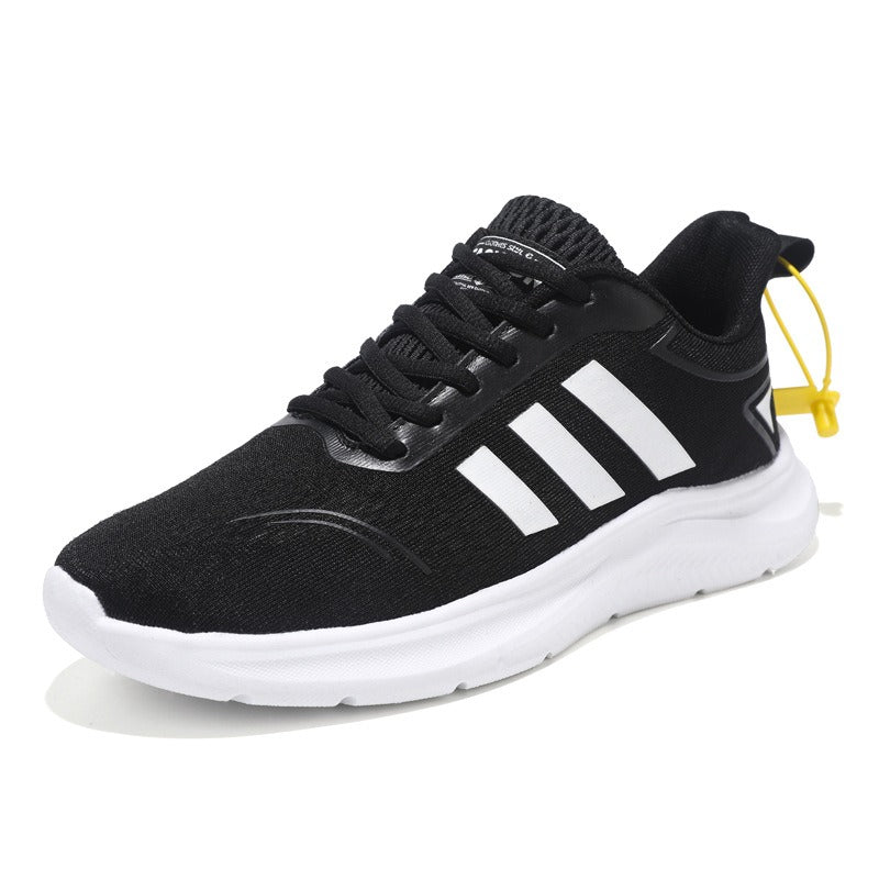 Men's Shoes, Breathable and Deodorized In Summer, Fish Mesh Running Shoes, Men's Casual Sports Shoes, Ultra Light Trendy Shoes