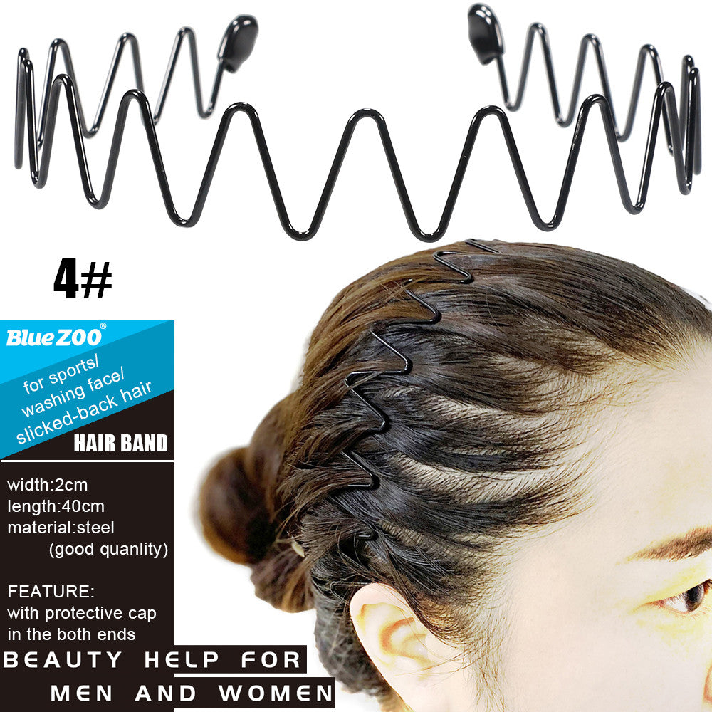 Men's Hair Bands, Women's Face Wash Headbands, Hairpins, Hairpins, Sports Hairbands