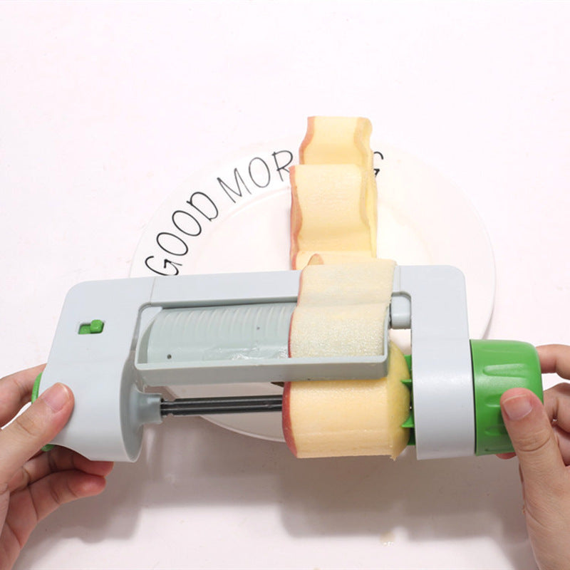 Feggie Sheet Slicer Kitchen Utensils Fruit Slicer Roll Knife Spiral Spin Potato Rolls