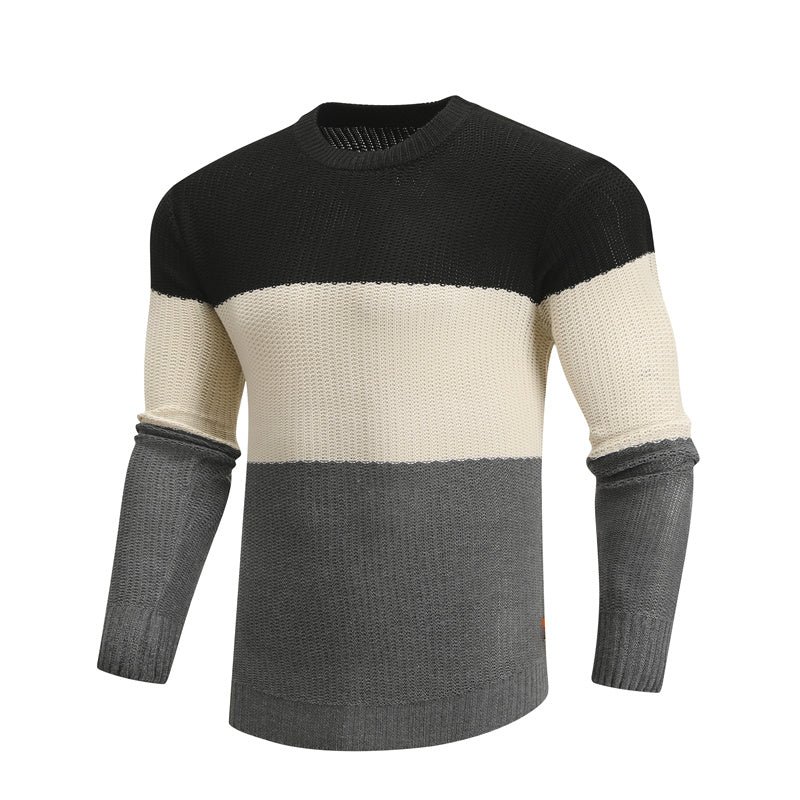 Men 2021 New Classic Warm Thick Crewneck Sweaters Pullovers Men Winter Casual Vintage Soft Sweater