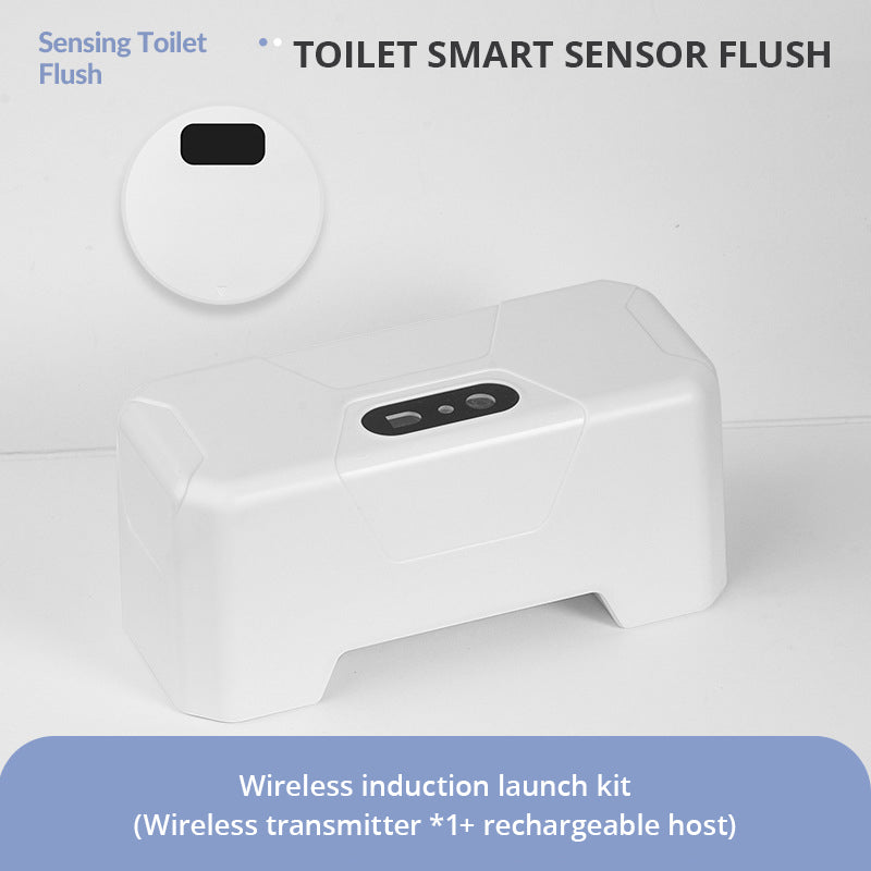 Intelligent Induction Flushing Device for Toilet, Household Electric Press, Toilet Induction Flushing Device Accessories