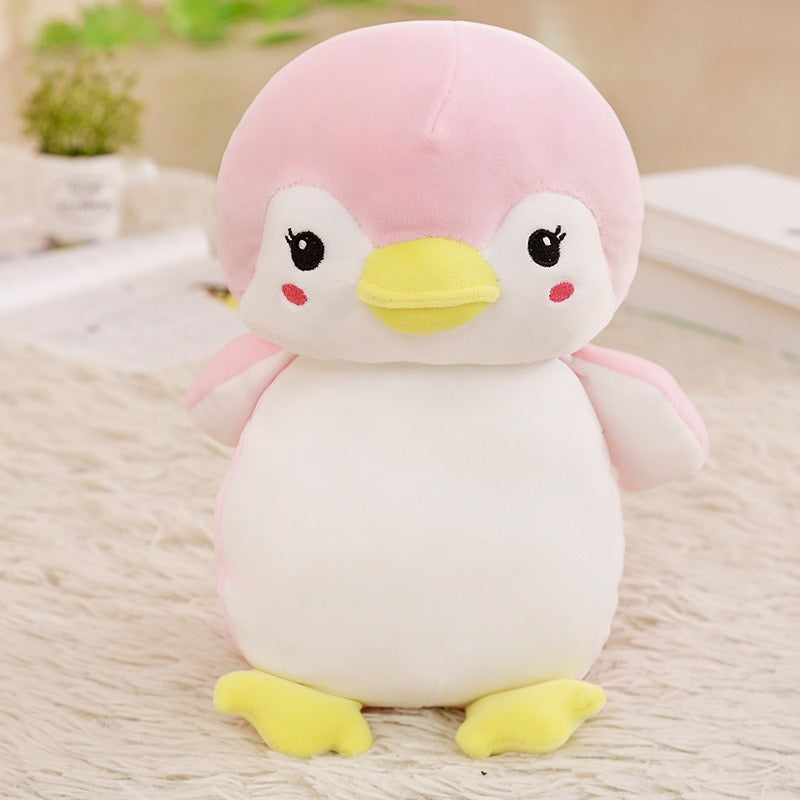 Down cotton cute shy penguin doll pillow Stuffed toy Children's Day girl gift doll