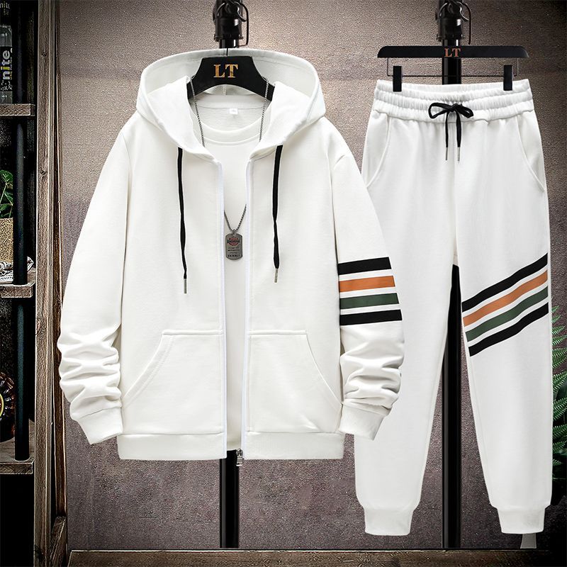 Casual Sports Suit Men's Loose Sportswear Hooded