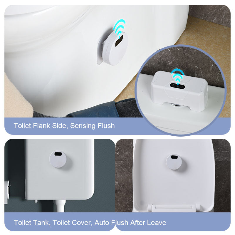 Intelligent Induction Flushing Device for Toilet, Household Electric Press, Toilet Induction Flushing Device Accessories