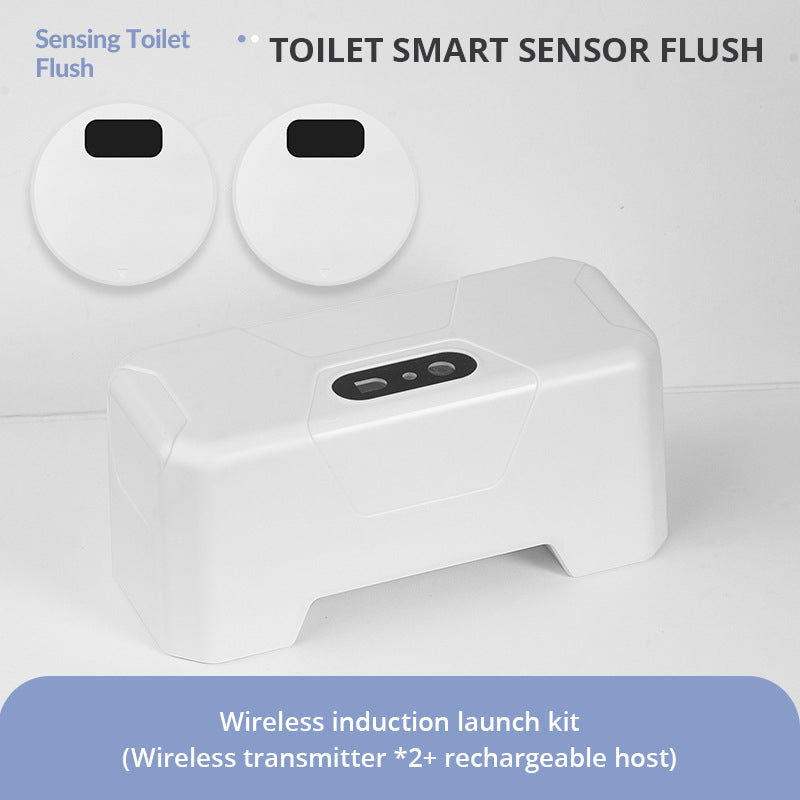 Intelligent Induction Flushing Device for Toilet, Household Electric Press, Toilet Induction Flushing Device Accessories