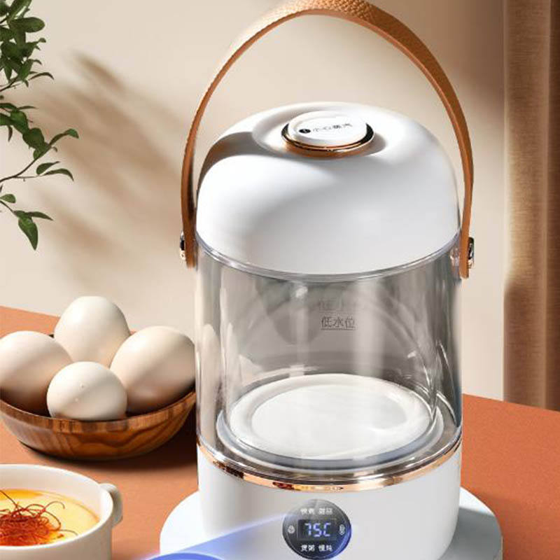 Mini small electric stew cooker 1-2 people portable multi-functional soup porridge porridge artifact office