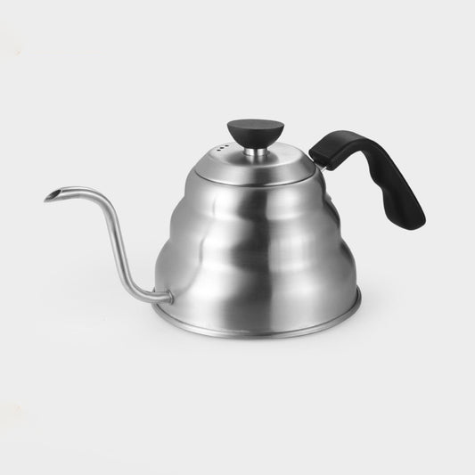 Hanging Ear Cloud Pot Handmade Coffee Pot 304 Stainless Steel Fine Mouth Pot Long Mouth Hot Water Pot