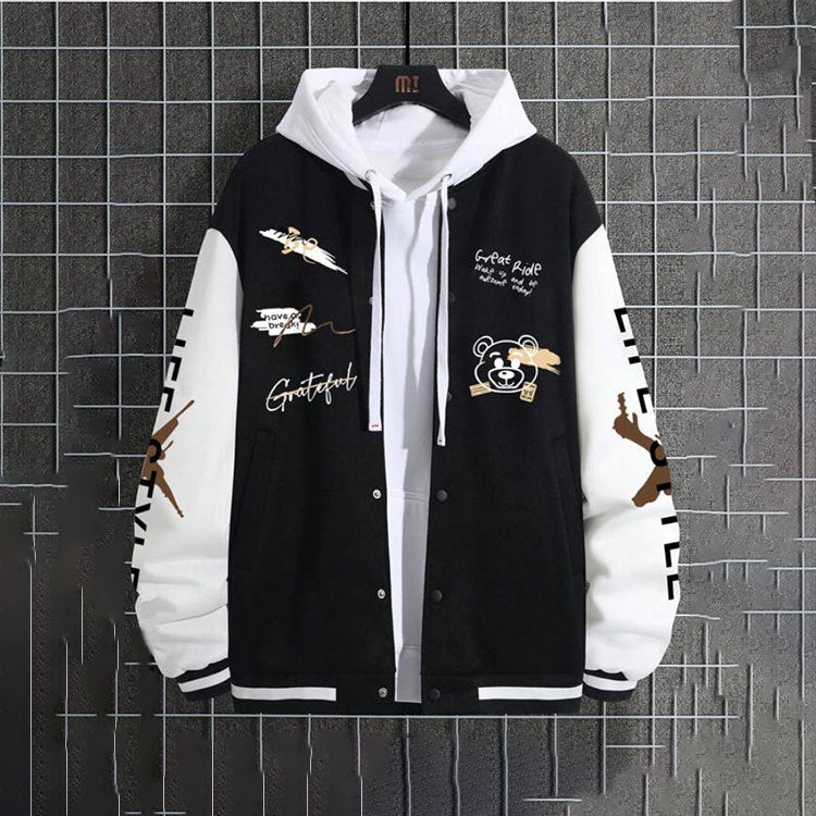 Fashion Men's Baseball Uniforms Coat