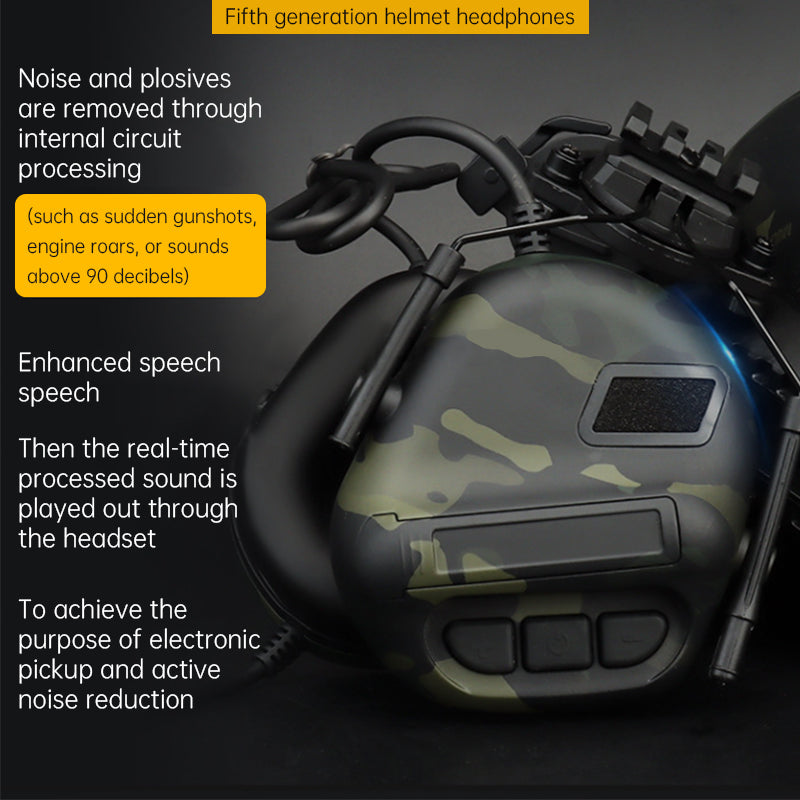 Tactical Mobile Phone Headset