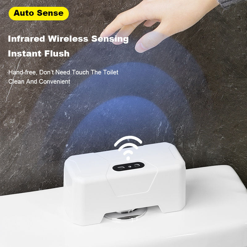 Intelligent Induction Flushing Device for Toilet, Household Electric Press, Toilet Induction Flushing Device Accessories