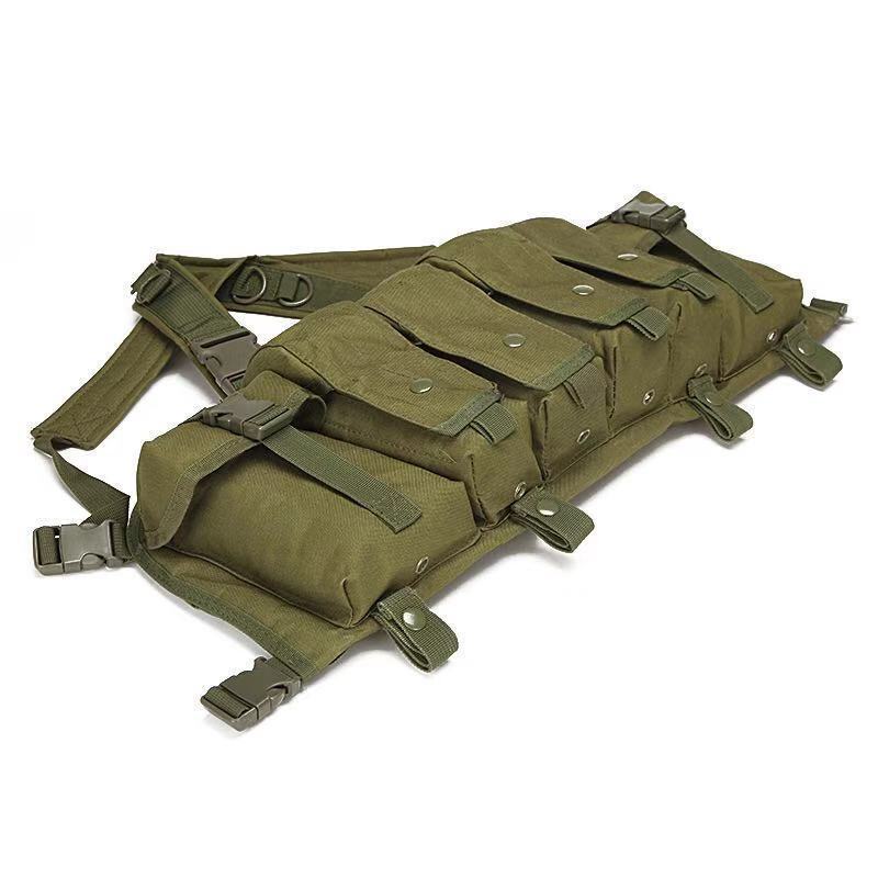 Tactical Bellyband Vest Multifunctional CS Load Vest Quick Release And Light Weight Outreach Training Camouflage Equipment