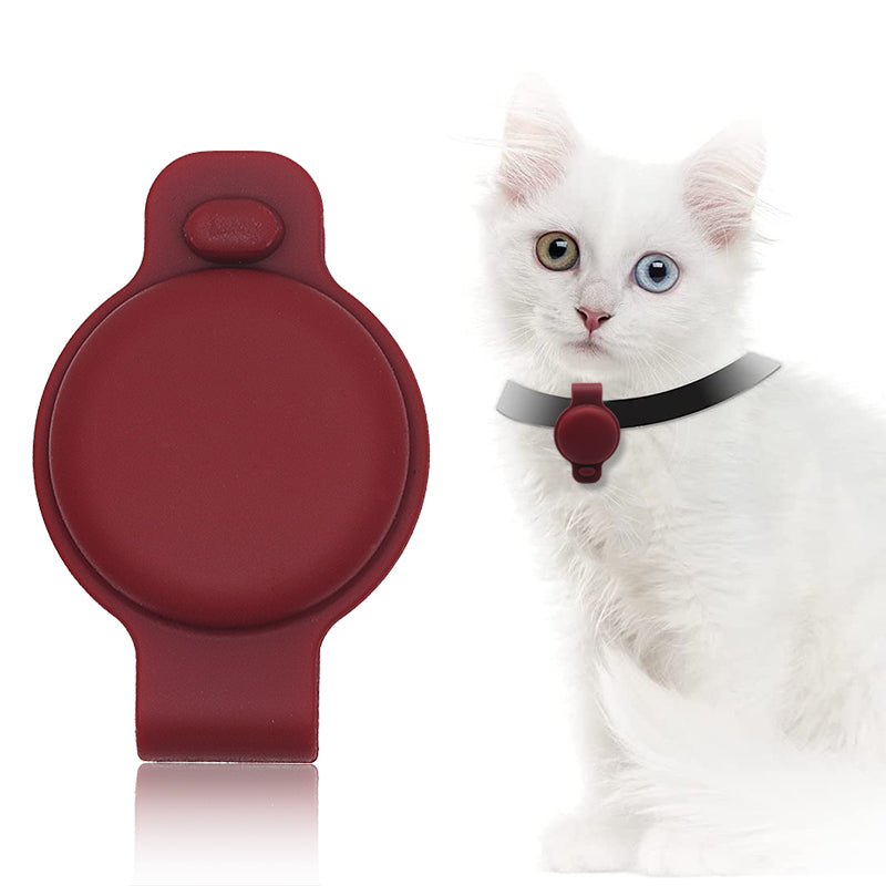 Suitable for Apple Airtag Silicone Protective Case Pet Loss Prevention Protective Case