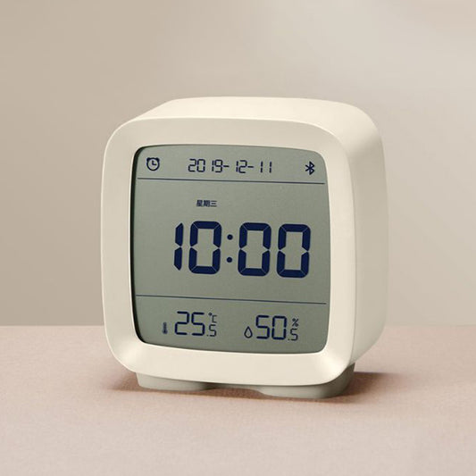 Bluetooth Alarm Clock Temperature and Humidity Monitoring Three-In-One Intelligent Multifunctional Mute Night Light Induction Light Electronic Clock