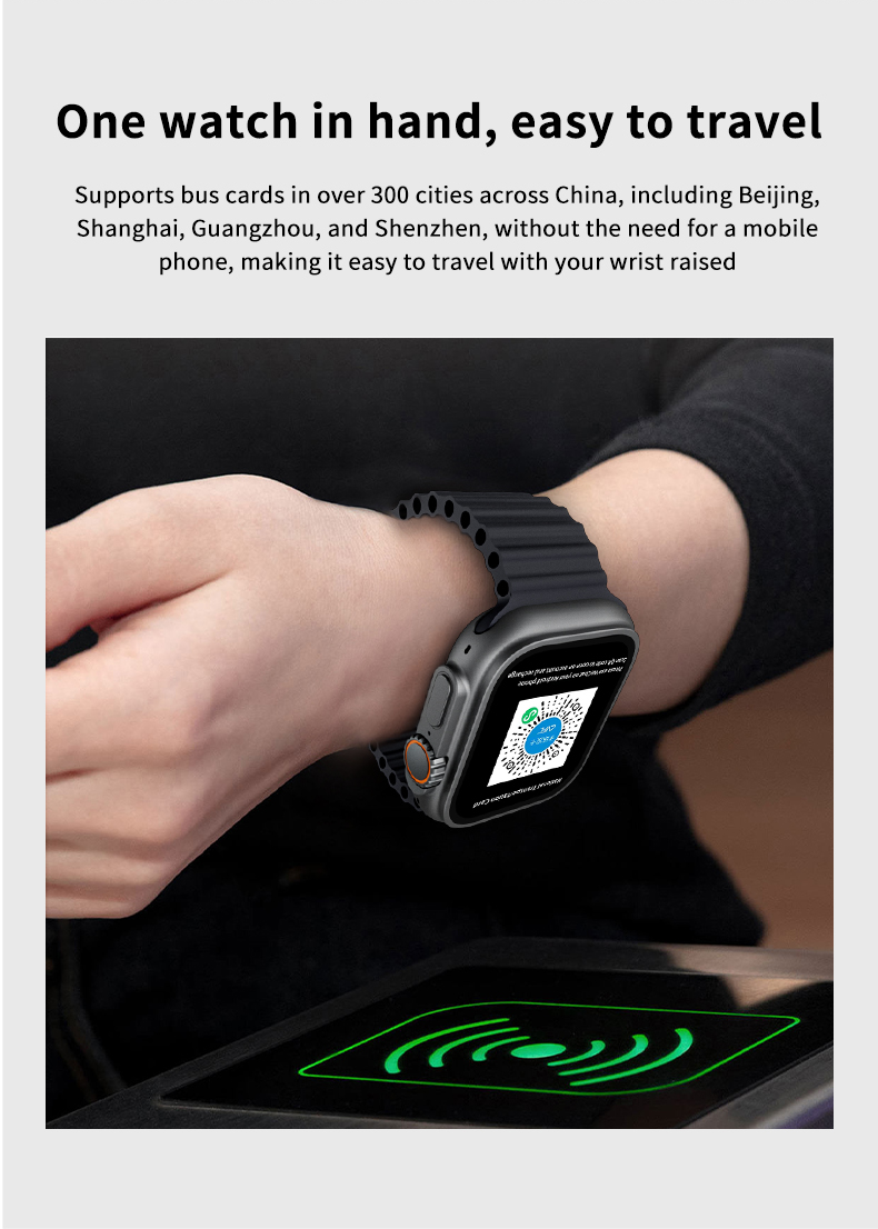 M9 Ultra Max  Smart Bracelet