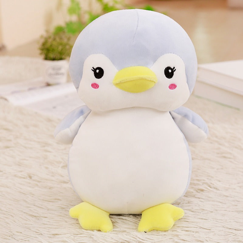 Down cotton cute shy penguin doll pillow Stuffed toy Children's Day girl gift doll