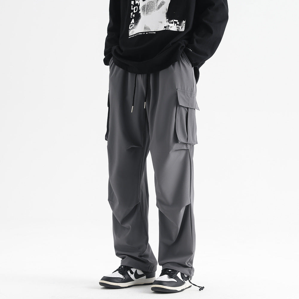 New Autumn Drawstring Ankle-tied Sweatpants