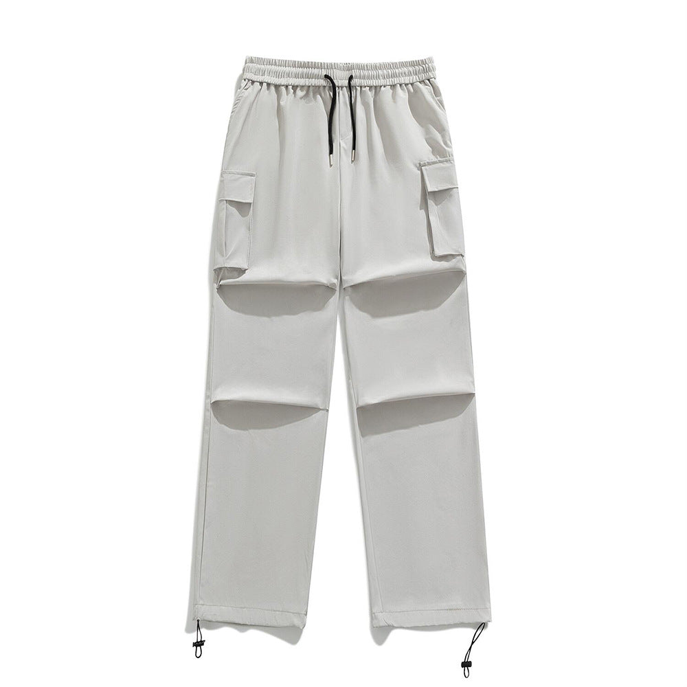 New Autumn Drawstring Ankle-tied Sweatpants