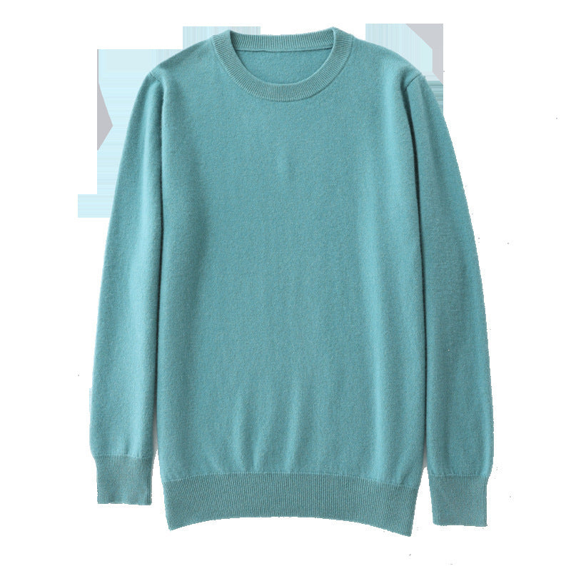 Wool V-neck Bottoming Shirt Pullover Sweater