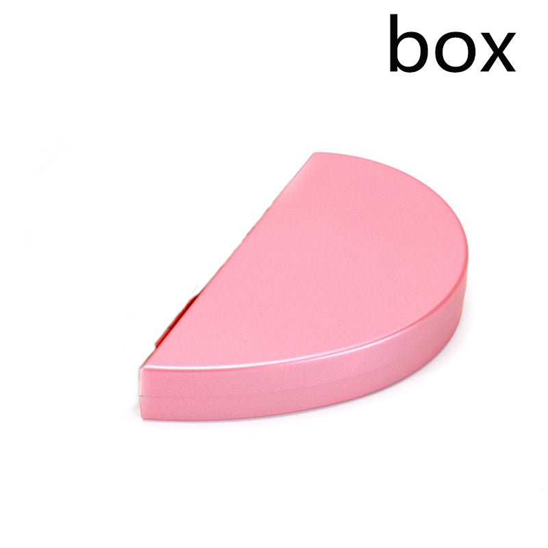 3D Love Box Heart-shaped Rose Flower Rotating Ring Box Valentines Day Gift