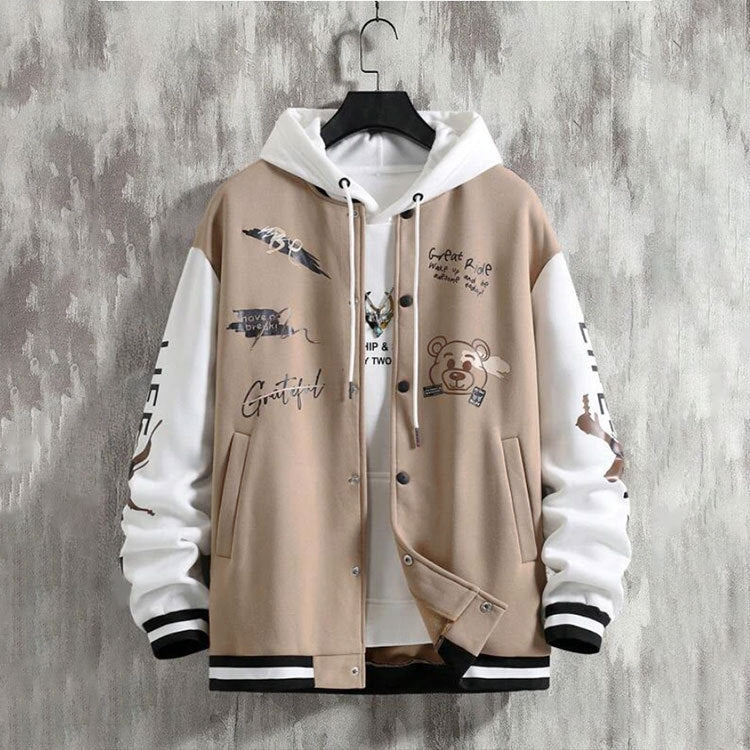 Fashion Men's Baseball Uniforms Coat