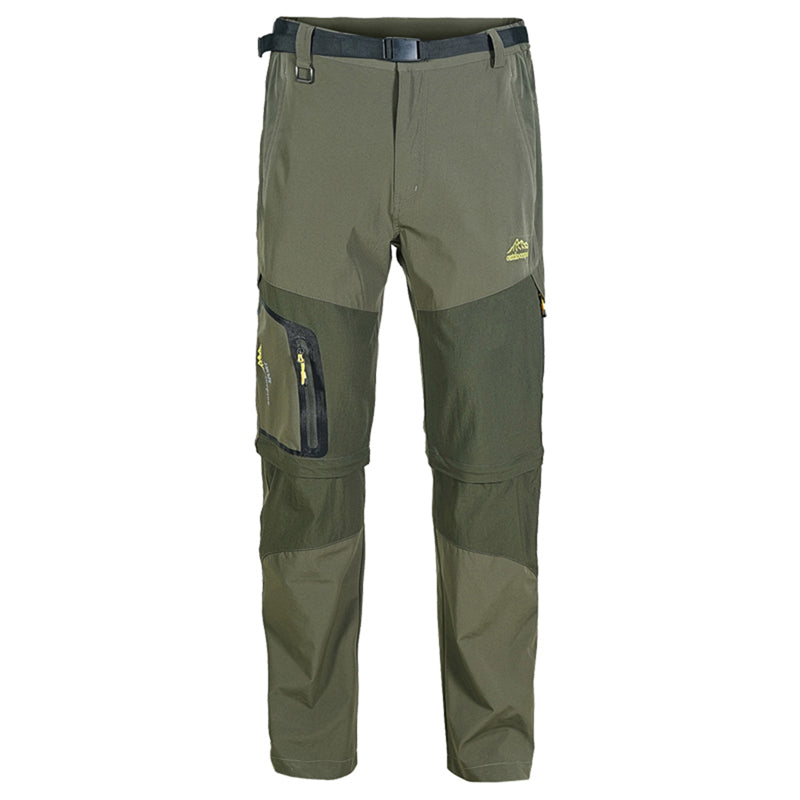 Quick-Drying Men Pants Trouser Legs Detachable Outdoor Hiking Men Pant Casual & Sport Male Pants